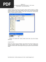MODUL 9 Delphi Access Dengan ADO