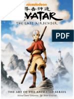 Avatar The Last Airbender The Art of The Animated Series
