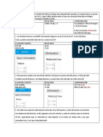 Matrices Ejercicios Resueltos