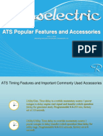 ATS Popular Features and Accessories: John J. Stark Marketing Services Coordinator, Russelectric Inc