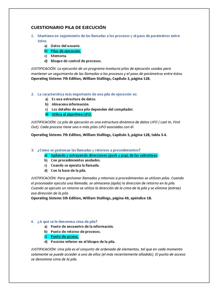 exégesis Alergia Pequeño Cuestionario Pilas | PDF | Gestión de tecnología de la información |  Tecnología digital