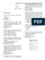 Test Ciencias Sociales 4 - 10