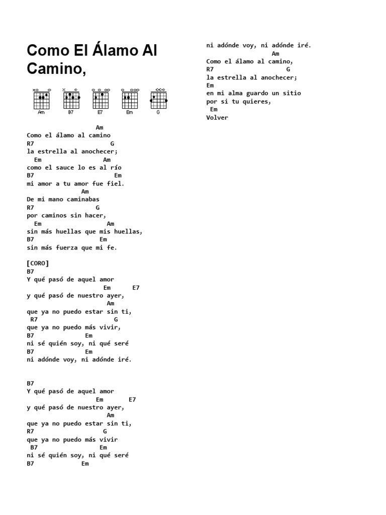 Letra Canciones | PDF | Amor | Oración