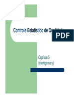 Controle Estatístico de Qualidade