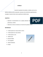 INFORME FISICA Volumen