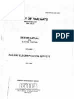Design Manual - Traction Rly Electrification Srvy-Vol-1