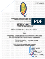 SK Akreditasi D III PDF