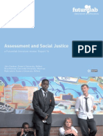 Assessment Social Justice Review