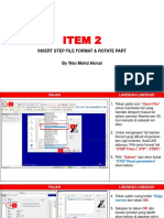 Cadcam - Mastercam Product Rotate