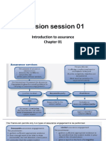 Revision Session 01: Introduction To Assurance