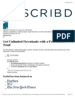 Choose A Plan, Step 2 of 3 - Scribd