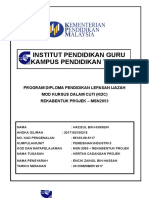 Proposal Rekabentuk Projek 