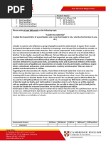 SAT ANSWER KEY FOR PRACTICE TEST 5 | PDF | Standardized Tests | Tests