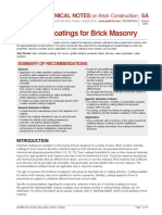Brick Coatings PDF