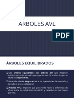 Arboles AVL