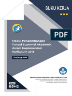Buku Kerja Modul Pengembangan Fungsi Supervisi Akademik Dalam Implementasi Kurikulum 2013