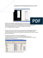 Tutorial Menggambar Rangkaian Dan PCB Menggunakan Software LiveWire Dan PCBWizard
