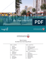 Abu Dhabi Urban Street Design Manual Intro & Intent