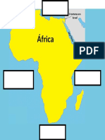 Límites Del Continente Africano