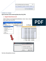 Drawing Contour Using SW DTM 2006