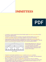 Committees 31 10