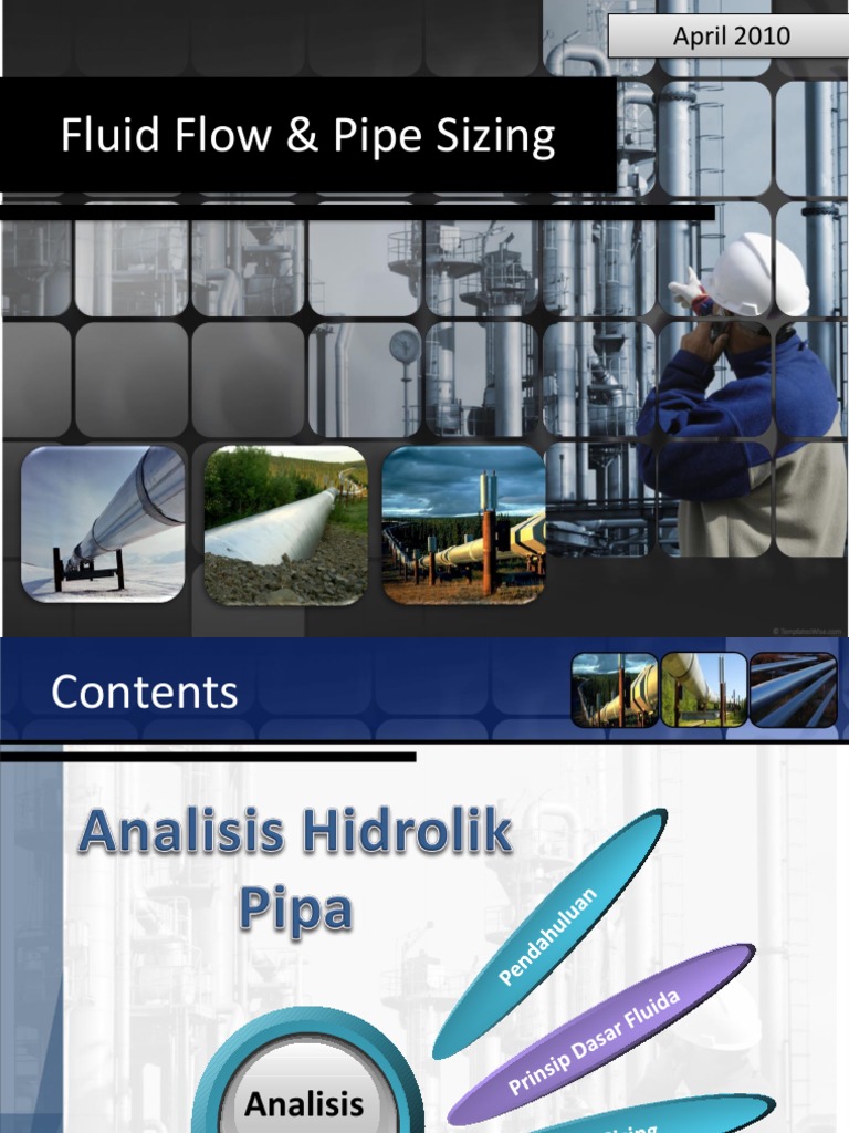 Bab 2 Fluid Flow Pipe Sizing Print Pdf