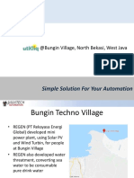 Simple Solution For Your Automation: @bungin Village, North Bekasi, West Java