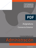 ME Comercio Exterior 8o Lic. Administración PDF