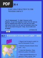 Download Chapter 4 East Asias Reaction To Western Impact by Sekolah Menengah Rimba SN3924795 doc pdf