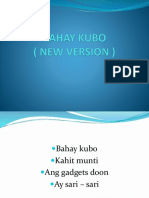 Bahay Kubo (New Version)