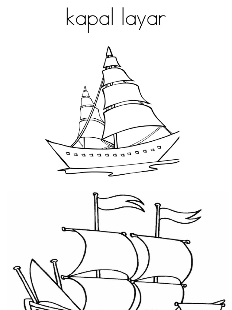 26+ Kapal Layar Drawing Gif