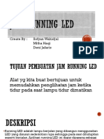 Jam Running Led