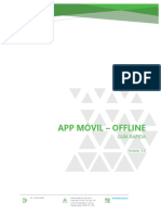 App Móvil - Offline v3