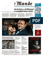 Le Monde Du Mercredi 27 D Cembre 2017