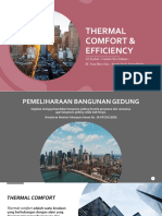 PPT Thermal Comfort Efficiency