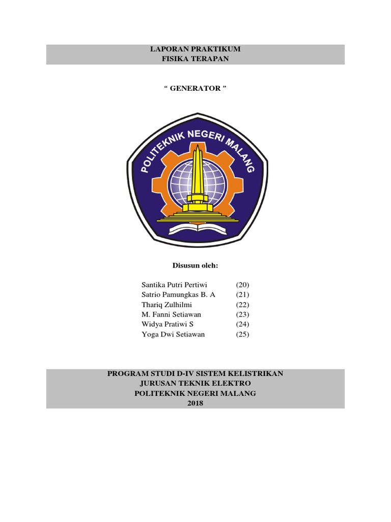 Contoh Laporan Praktikum Medan Magnet