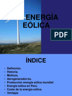 Energia Eolica Trujillo