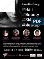 #Hair #Beauty #Skincare #Meetup: #Meetourgroup