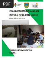 Download Dokumen Pembelajaran Inovasi Desa Kabupaten Kudus 2018 - Komplit by Jamu Desa SN392482608 doc pdf