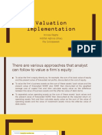 (Paling Baru) Valuasi Implementasi + DCF DDM Price