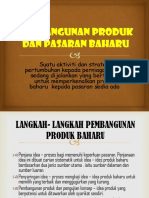 Pembangunan Produk Dan Pasaran Baharu