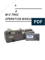 MT-3000 Operations Manual