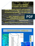 Design Implementation and Operation of Monitoring System in the GBK Area