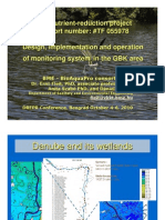 Design Implementation and Operation of Monitoring System in The GBK Area