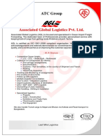 Associated Global Logistics Pvt. LTD.: ATC Group