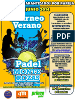 Torneo Padel Verano