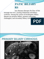 Tic Biliary Disorders