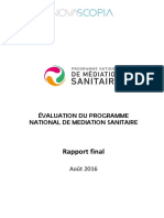 Evaluation Finale PNMS 2016 Rapport