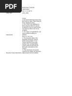 2G ACTIX Cell File