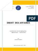 Cours Droit Des Affaires 2017-2018 a.lahrACH S5 Gestion